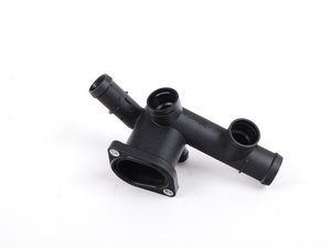 ES#2594507 - 06A121132C - Coolant Hose Flange - Located on the side of the cylinder head - URO - Volkswagen