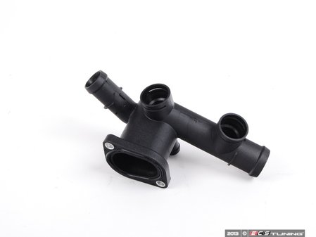 ES#2594507 - 06A121132C - Coolant Hose Flange - Located on the side of the cylinder head - URO - Volkswagen