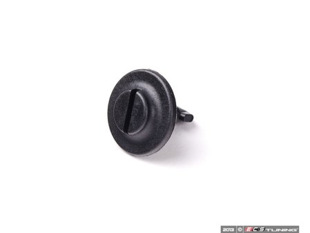 ES#2628447 - 4A0805121A - Plastic Dowel Pin - Priced Each - Secures the belly pan to the fender liners - Vaico - Audi Volkswagen