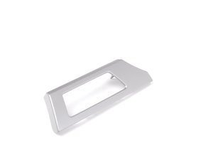 ES#116973 - 51456970074 - Dash Trim - Titan Package - Located at the left side of the dash - Genuine BMW - BMW