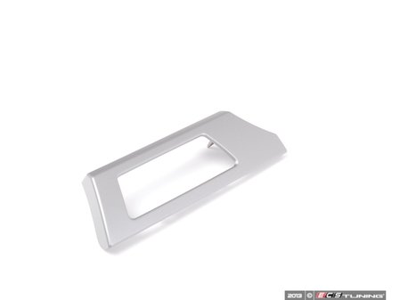 ES#116973 - 51456970074 - Dash Trim - Titan Package - Located at the left side of the dash - Genuine BMW - BMW