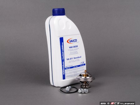 ES#2586808 - MMTS-E36-92KT - Performance Thermostat Replacement Kit - Includes a racing thermostat and all hardware, gaskets and coolant - Assembled By ECS - BMW