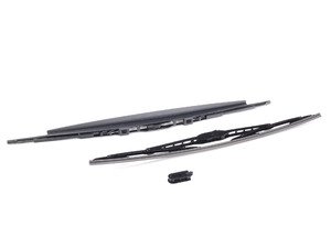 ES#2598255 - 2038202145 - Windshield Wiper Blade Set - Includes left and right front wiper blades - Bosch - Mercedes Benz