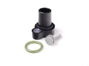 ES#2608068 - 078103113DKT - Crank Plug Kit - (NO LONGER AVAILABLE) - Plugs the access hole for the crankshaft locking tool - Genuine Volkswagen Audi - 