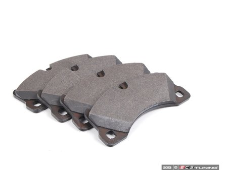 ES#2602342 - 95535193963 - Front Brake Pad Set - Bosch QuietCast brake pads - Bosch - Porsche