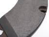ES#2602342 - 95535193963 - Front Brake Pad Set - Bosch QuietCast brake pads - Bosch - Porsche