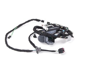 ES#162628 - 61126913082 - E46 Front Door Wiring Harness - Left - Wiring harness for the driver's side door - Genuine BMW - BMW