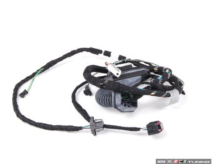 ES#162628 - 61126913082 - E46 Front Door Wiring Harness - Left - Wiring harness for the driver's side door - Genuine BMW - BMW