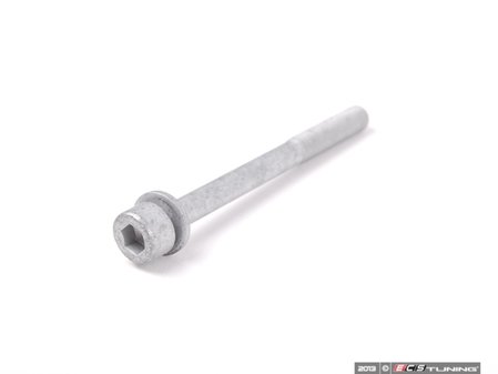 ES#467407 - N10099303 - Bolt - Priced Each - Bolt with hex socket head. M6x65 - Genuine Volkswagen Audi - Volkswagen
