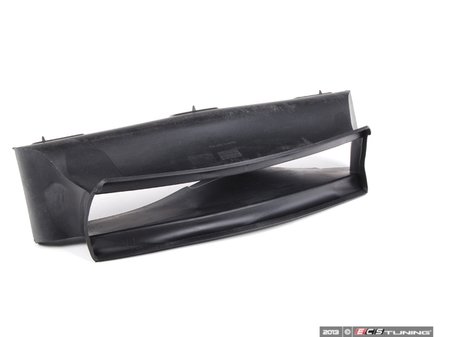 ES#1493973 - 99657514102 - Air Flow Guide - Air intake duct for center radiator - Genuine Porsche - Porsche
