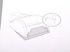 ES#12594 - 01290026899 - E46 Template - (NO LONGER AVAILABLE) - Genuine BMW - 