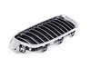 ES#2542759 - 51137263482 - F30 Luxury Line Kidney Grille - Right - High-gloss chrome finish - Genuine BMW - BMW