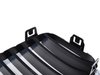 ES#2542759 - 51137263482 - F30 Luxury Line Kidney Grille - Right - High-gloss chrome finish - Genuine BMW - BMW