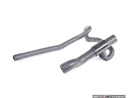 ES#1892922 - 99610666558 - Upper Radiator Hose - Left - Inlet hose from the center radiator to the left radiator - Genuine Porsche - Porsche