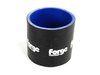 ES#1832522 - FMKT007 - Lower Intercooler Boost Hose Kit - Black - (NO LONGER AVAILABLE) - 3 Piece kit used on the stock twin intercoolers - Forge - Audi