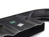 ES#75146 - 51118148056 - E34 Front Bumper Air Duct - Right - Replace your cracked or faded bumper trim - Genuine BMW - BMW