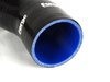 ES#1832522 - FMKT007 - Lower Intercooler Boost Hose Kit - Black - (NO LONGER AVAILABLE) - 3 Piece kit used on the stock twin intercoolers - Forge - Audi