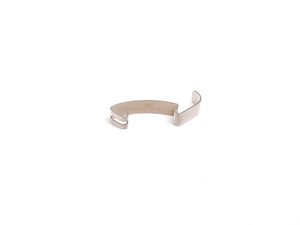 ES#1476480 - 99311011601 - Air Cleaner Clamp - Priced Each - Attaches the Mass Air Flow sensor to the air box - Two required - Genuine Porsche - Porsche