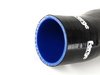 ES#1832522 - FMKT007 - Lower Intercooler Boost Hose Kit - Black - (NO LONGER AVAILABLE) - 3 Piece kit used on the stock twin intercoolers - Forge - Audi