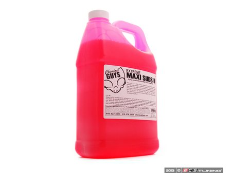 ES#2619041 - CWS101 - Maxi Suds II - 1 Gallon - (NO LONGER AVAILABLE) - Delivers a deep clean through the constant release of foaming bubbles that lift dirt and grime off your ride - Chemical Guys - 