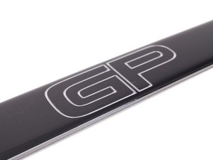 ES#130938 - 51777182559 - JCW GP Door Entry Strip - Black - Priced Each - JCW GP style logo door sill - Genuine MINI - MINI