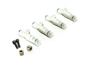 Injector Set-360cc/Min- With Fuel Rail Spacer Kit