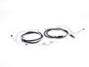 ES#2593760 - MK420PKBK - Parking Brake Refresh Kit - All parts needed to replace your parking brake cables including hardware - Assembled By ECS - Volkswagen