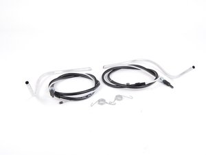 ES#2593760 - MK420PKBK - Parking Brake Refresh Kit - All parts needed to replace your parking brake cables including hardware - Assembled By ECS - Volkswagen