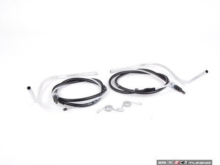ES#2593760 - MK420PKBK - Parking Brake Refresh Kit - All parts needed to replace your parking brake cables including hardware - Assembled By ECS - Volkswagen