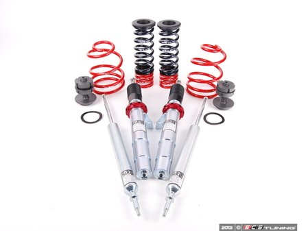 ES#248754 - 50402 - Street Performance Coilover Kit - Featuring spring rates and valving that offer the best everyday-driveable street performance - H&R - BMW