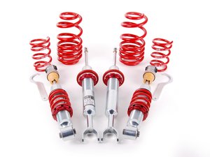 ES#1077 - 29591-4 - Street Performance Coilover System - Fixed Damping - Set your vehicle low and tight for optimal performance - H&R - Audi