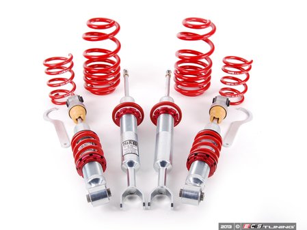 ES#1077 - 29591-4 - Street Performance Coilover System - Fixed Damping - Set your vehicle low and tight for optimal performance - H&R - Audi