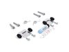 ES#2587574 - 8K0698470AKT2 - Rear Pad And Rotor Installation Kit - Includes hardware and anti-seize for rear pad & rotor replacement - Assembled By ECS - Audi
