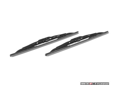 ES#2549906 - 96462890102KT - Windshield Wiper Blade Set - Pair of Bosch direct connect 13" wiper blades - Bosch - Porsche