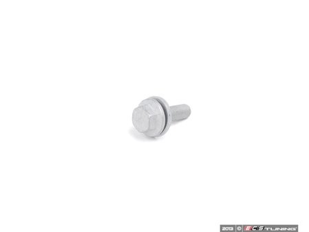 ES#472051 - N91152301 - Hex Bolt - Priced Each - Install new hardware with your new parts. M10x35 - Genuine Volkswagen Audi - Audi