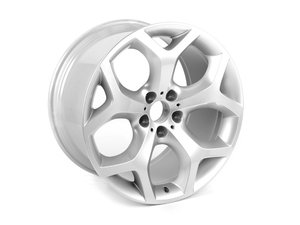 ES#64958 - 36116772250 - 20" Style 214 Alloy Wheel - Priced Each - 20X11 ET37 74.1CB - Genuine BMW - BMW