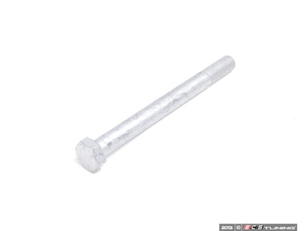 ES#468317 - N10491802 - Upper Control Arm Bolt - Priced Each - Secures the upper control arms to the spindle. M10x110x21 - Genuine Volkswagen Audi - Audi