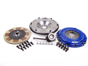 ES#2568354 - SV872STL24VKT - Stage 2 Clutch Kit - Steel Flywheel (20lbs.) - Max Torque 411ft. lbs. - Spec Clutches - Volkswagen
