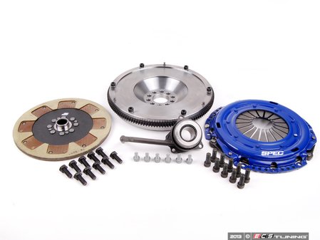 ES#2568354 - SV872STL24VKT - Stage 2 Clutch Kit - Steel Flywheel (20lbs.) - Max Torque 411ft. lbs. - Spec Clutches - Volkswagen