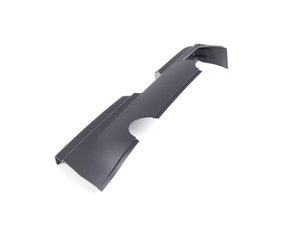 ES#111873 - 51437055409 - Left Rear Upper Trim - Black - Surrounds the bottom of the rollbar hoop - Genuine BMW - BMW