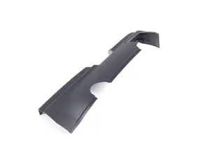 Left Rear Upper Trim - Black