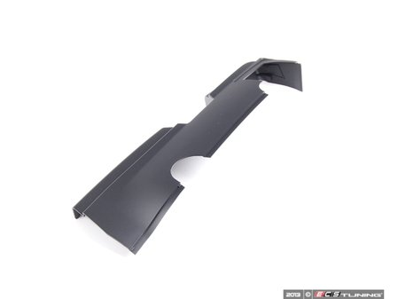 ES#111873 - 51437055409 - Left Rear Upper Trim - Black - Surrounds the bottom of the rollbar hoop - Genuine BMW - BMW