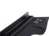 ES#111873 - 51437055409 - Left Rear Upper Trim - Black - Surrounds the bottom of the rollbar hoop - Genuine BMW - BMW
