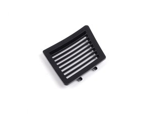 ES#111946 - 51437057938 - Rear Panel Vent Grille - Right - Schwarz/black - Genuine BMW - BMW