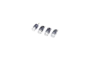 BMW LED Interior Lighting Kit - Set of 4 (W5W, W6W Bulb)