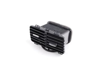 ES#1071224 - 1K0819203A9B9 - Rear Air vent - Satin Black - Found on the back of the center console for rear passenger comfort - Genuine Volkswagen Audi - Volkswagen