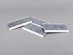 ES#2635795 - 64319159606 - E9X M3 Cabin Filter / Fresh Air Filter Set - Filter the air coming into your vehicle. - Mann - BMW