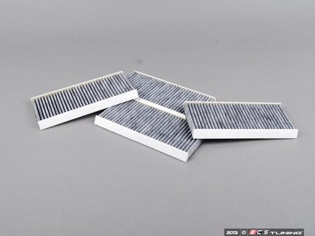 ES#2635795 - 64319159606 - E9X M3 Cabin Filter / Fresh Air Filter Set - Filter the air coming into your vehicle. - Mann - BMW