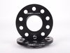ES#2603073 - 002411ECS02AKT2 -  Wheel Spacer & Bolt Kit - 10mm With Ball Seat Bolts - Complete kit for two wheels, includes everything you need to install spacers - ECS - Audi