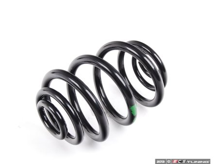 ES#58932 - 33536761926 - Rear Sport Spring  - Replace your cracked springs - Genuine BMW - BMW